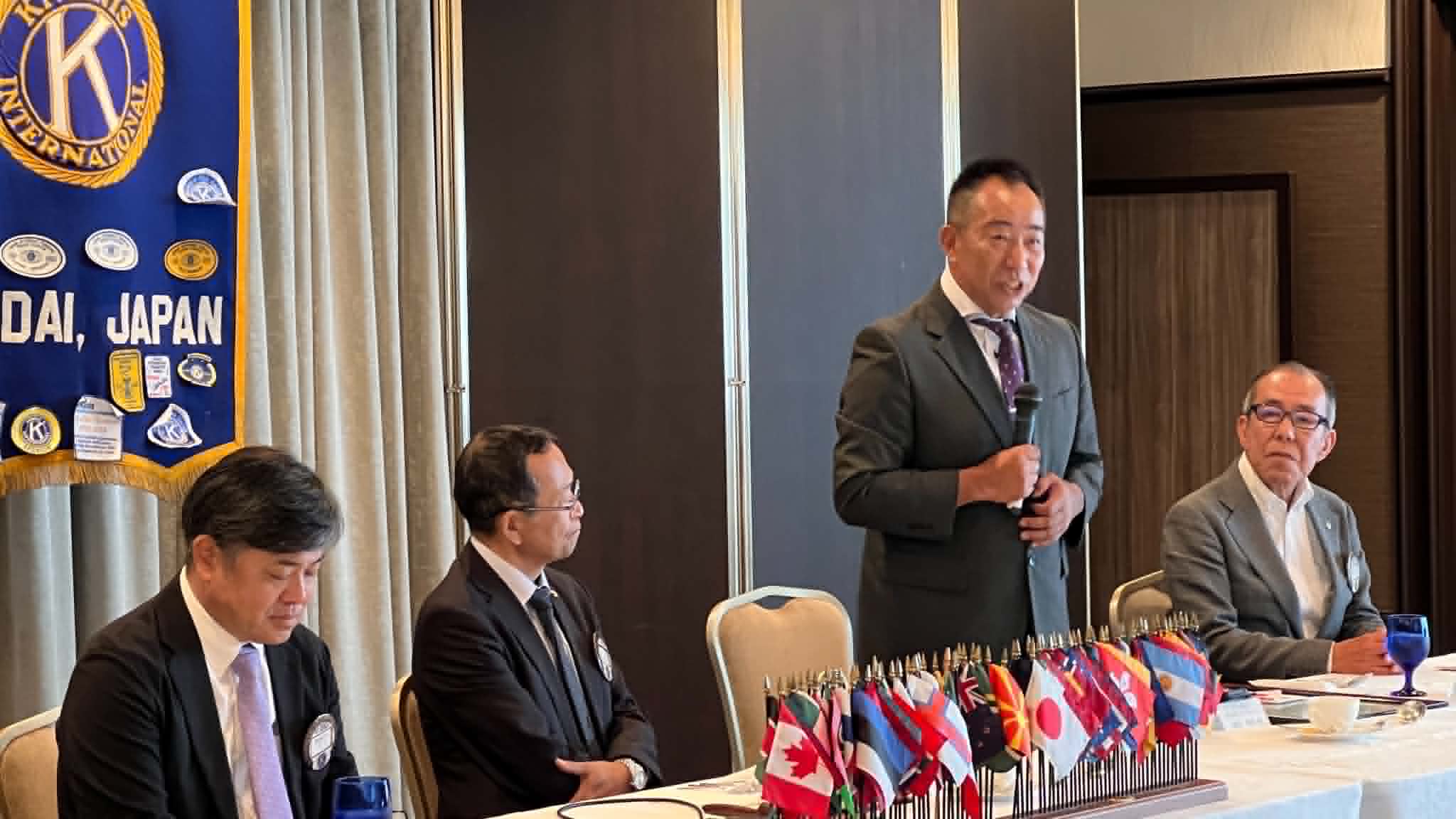 社会公益賞　表彰式