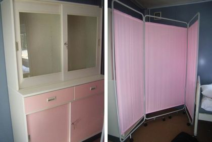 Cabinet and Partition